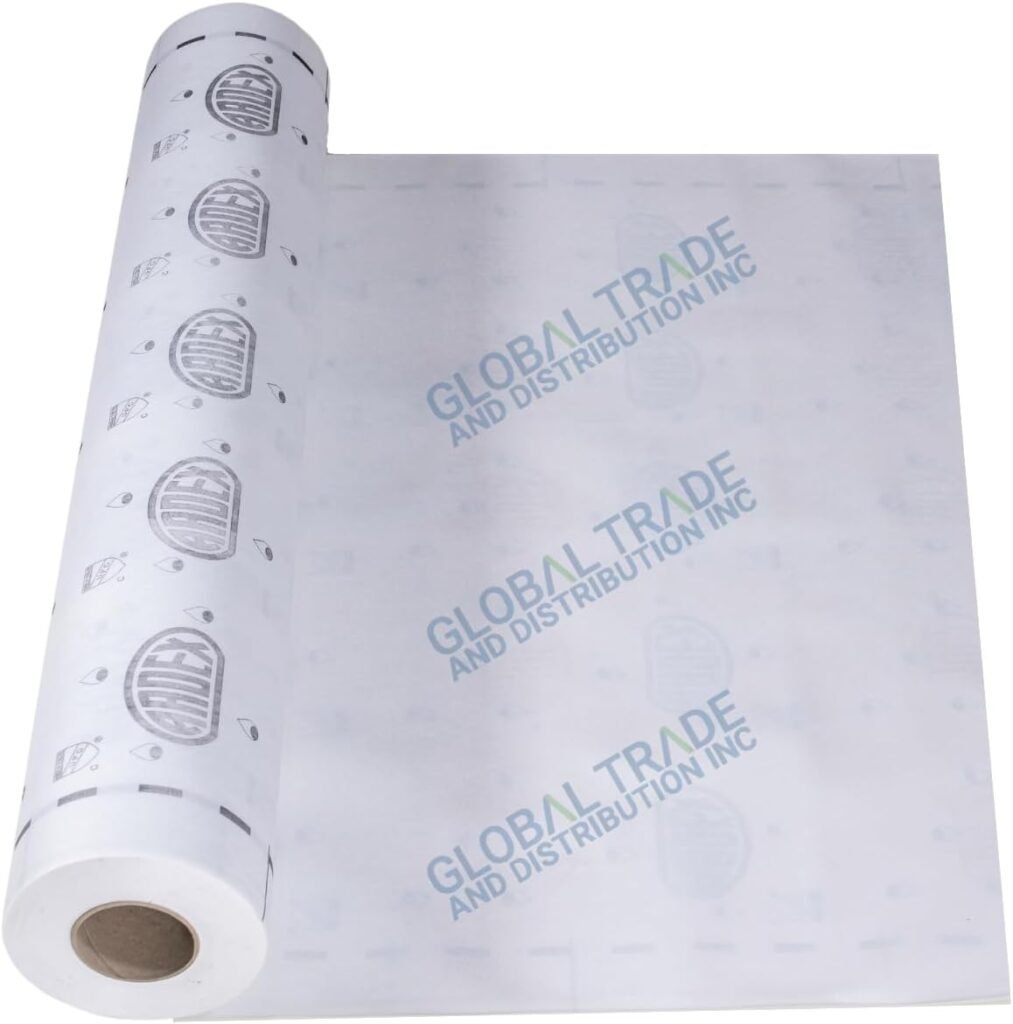 ARDEX Waterproofing and Vapor Retarder Polyethylene Waterproofing Membrane 108 Sq Ft Roll SK-175